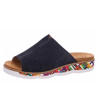 Aco Wave 02 Pantolette in 1032 blue