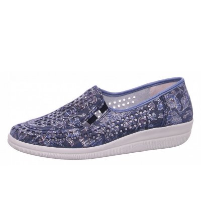 Aco Buzios Slipper in denim honda Aco Buzios Slipper in denim honda