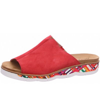 Aco Wave 02 Pantolette in 1041 red