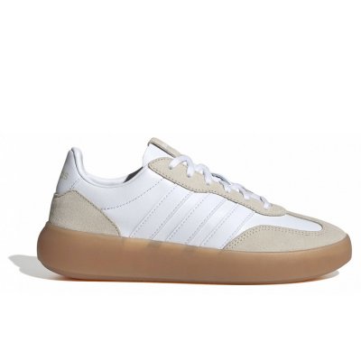 adidas Barreda Decode LUX Sneaker in white beige adidas Barreda Decode LUX Sneaker in white beige