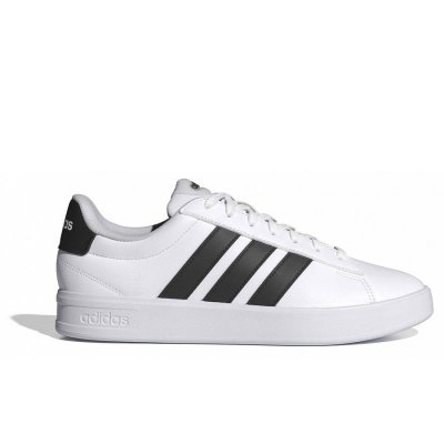 adidas Grand Court 3.0 Sneaker in white black adidas Grand Court 3.0 Sneaker in white black