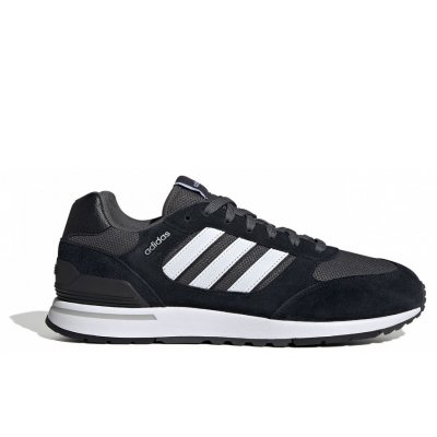 adidas Run 80 s Sneaker in black white adidas Run 80 s Sneaker in black white