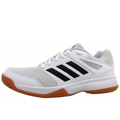 adidas Speedcourt W Hallenschuh in white/black/gum