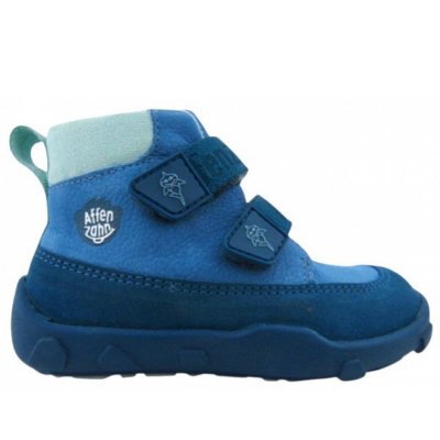 Affenzahn FRIENDY Leather Boots in Blau Affenzahn FRIENDY Leather Boots in Blau