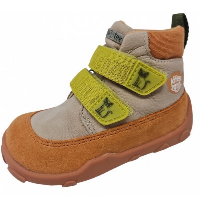 Affenzahn Friendy Katze Klettschuh in braun beige Affenzahn Friendy Katze Klettschuh in braun beige