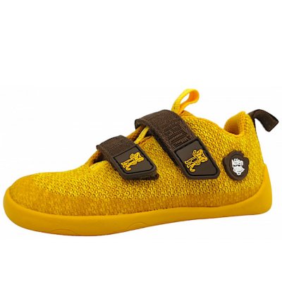 Affenzahn Knit Happy Tiger Barfußschuhe in Gelb Affenzahn Knit Happy Tiger Barfußschuhe in Gelb