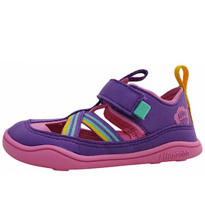 Affenzahn Kreativ Tukan Barfußschuhe in pink-lila Affenzahn Kreativ Tukan Barfußschuhe in pink-lila