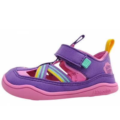 Affenzahn Breezy Kreativ Tukan Sandale in Lila 680 Affenzahn Breezy Kreativ Tukan Sandale in Lila 680