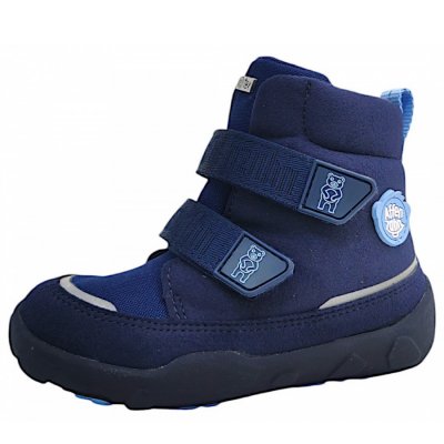 Affenzahn Vegan Bär Winterstiefel in blau Affenzahn Vegan Bär Winterstiefel in blau