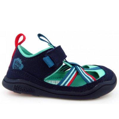 Affenzahn Vegan Breezy Octopus Sandale in blue Affenzahn Vegan Breezy Octopus Sandale in blue