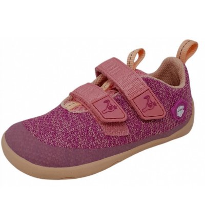 Affenzahn Knit Happy Flamingo Klettschuh in rosa Affenzahn Knit Happy Flamingo Klettschuh in rosa