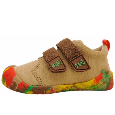 Affenzahn Walky Affenzahn Barfußschuhe in Braun/Beige/Bunt Affenzahn Walky Affenzahn Barfußschuhe in Braun/Beige/Bunt