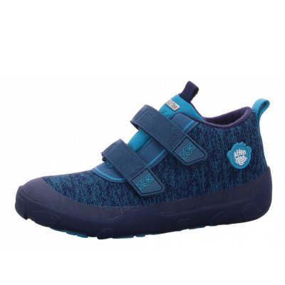 Affenzahn Bär Klettschuh in blau Affenzahn Bär Klettschuh in blau