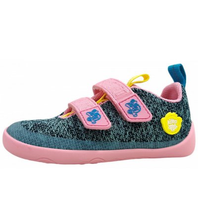 Affenzahn Happy Chamäleon Barfußschuhe in turquoise Affenzahn Happy Chamäleon Barfußschuhe in turquoise