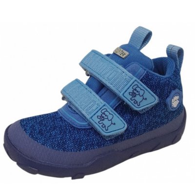 Affenzahn Happy Elefant Klettschuh in blau Affenzahn Happy Elefant Klettschuh in blau