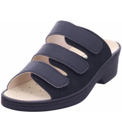 Algemare Pantolette in schwarz