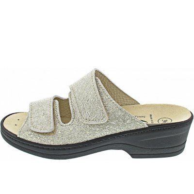 algemare Pantolette in biskuit oro