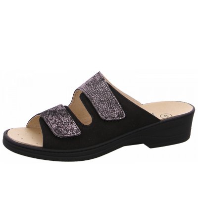 Algemare Pantolette in schwarz Algemare Pantolette in schwarz