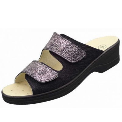 Algemare Pantolette in schwarz Algemare Pantolette in schwarz