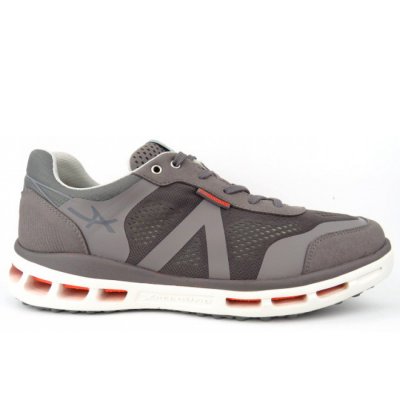 Allrounder by Mephisto Xanthos smoke/smoke Sneaker in smoke Allrounder by Mephisto Xanthos smoke/smoke Sneaker in smoke