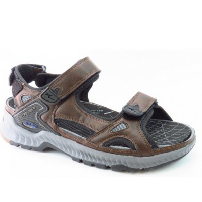Allrounder by Mephisto Honduras Sandale in dark brown Allrounder by Mephisto Honduras Sandale in dark brown