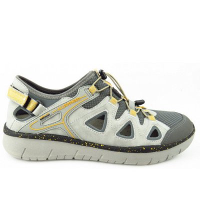 Allrounder by Mephisto MORO 03 03 steel grey Sandale in STEEL GREY/DIZZLE Allrounder by Mephisto MORO 03 03 steel grey Sandale in STEEL GREY/DIZZLE