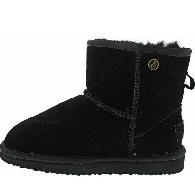 Alpacas Boots in black