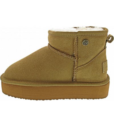 Alpacas Boots in chestnut
