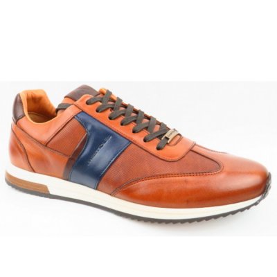 Ambitious cognac navy Sneaker in cognac navy Ambitious cognac navy Sneaker in cognac navy