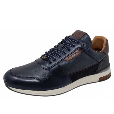 Ambitious Slow sportlicher Schnürer in navy Ambitious Slow sportlicher Schnürer in navy