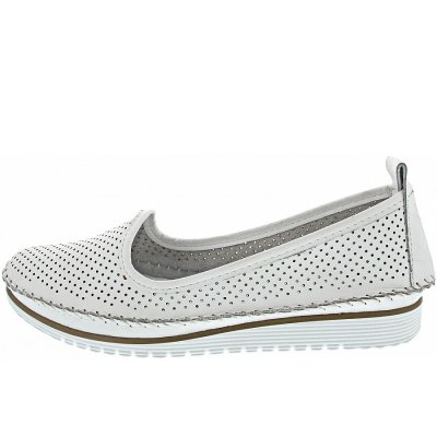 Andrea Conti Slipper in weiss