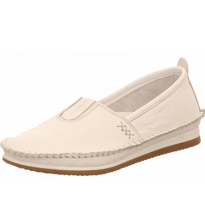 andrea conti Slipper in weiß andrea conti Slipper in weiß