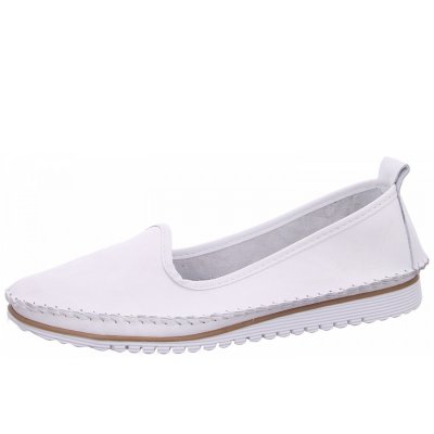 andrea conti Slipper in 001 weiß andrea conti Slipper in 001 weiß