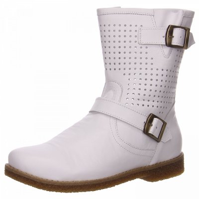 andrea conti Stiefelette in weiß andrea conti Stiefelette in weiß