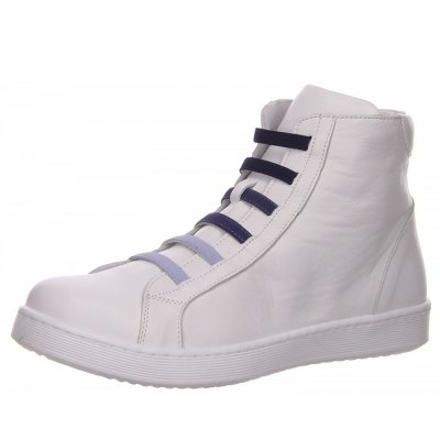 andrea conti Stiefelette in weiß andrea conti Stiefelette in weiß