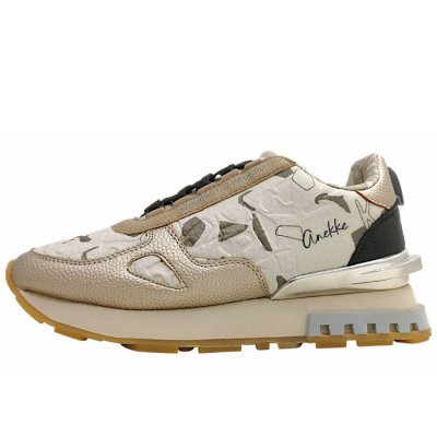 Anekke Lisboa sportlicher Schnürer in beige-gold 731 Anekke Lisboa sportlicher Schnürer in beige-gold 731