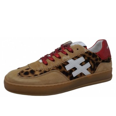 Another Trend Iconic 2 Sneaker in leo camel Another Trend Iconic 2 Sneaker in leo camel