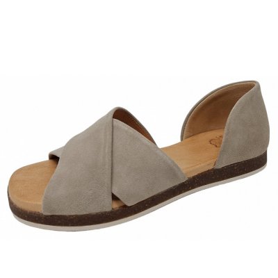 Apple of Eden Sandale in taupe