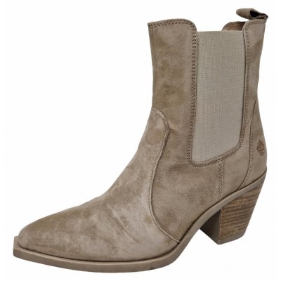 Apple of Eden Sommerstiefel Stiefeletten in taupe Apple of Eden Sommerstiefel Stiefeletten in taupe