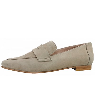 Apple of Eden ZITA Slipper in 28 Taupe