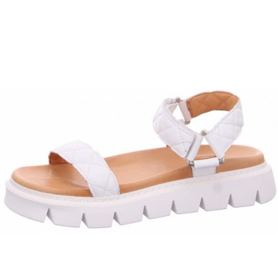 Apple of Eden Sandale in white