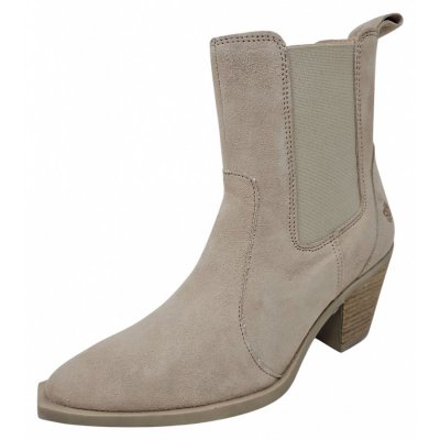 Apple of Eden Stiefelette in taupe