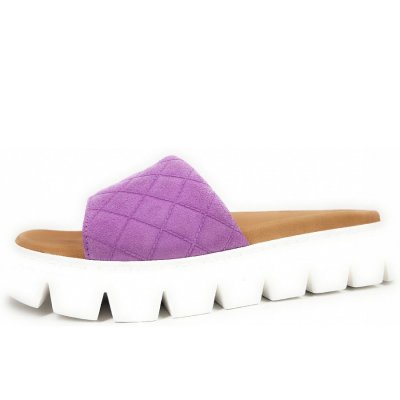 Apple of Eden Pantolette in 89 light purple Apple of Eden Pantolette in 89 light purple