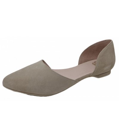 Apple of Eden Slipper in taupe Apple of Eden Slipper in taupe