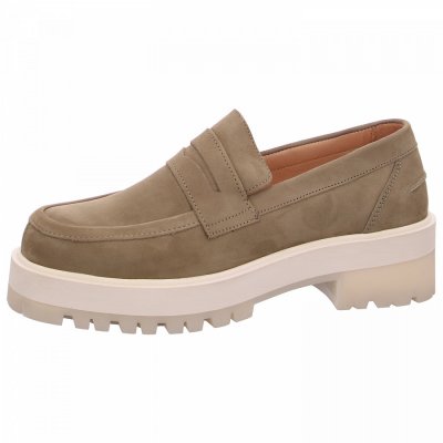 Apple of Eden Slipper in khaki Apple of Eden Slipper in khaki