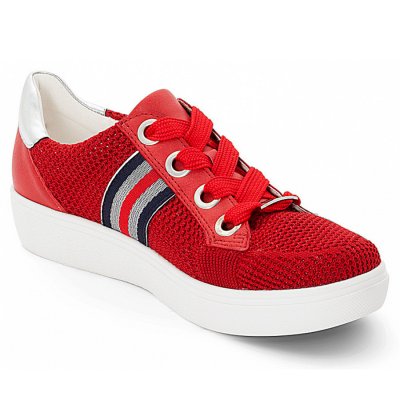 Ara Sneaker in ROT,SILBER Ara Sneaker in ROT,SILBER