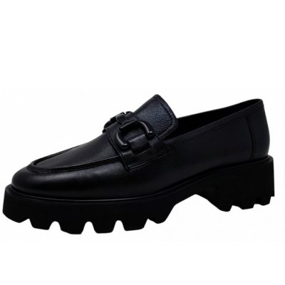 Ara Oxford Slipper in schwarz