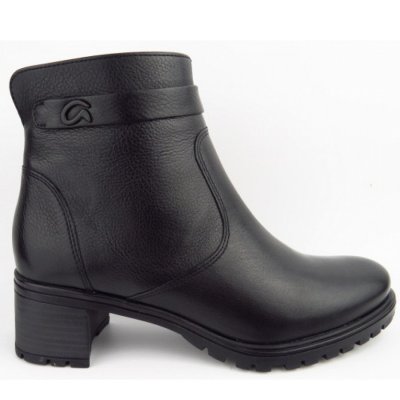 Ara RONDA Calf Stiefelette in SCHWARZ