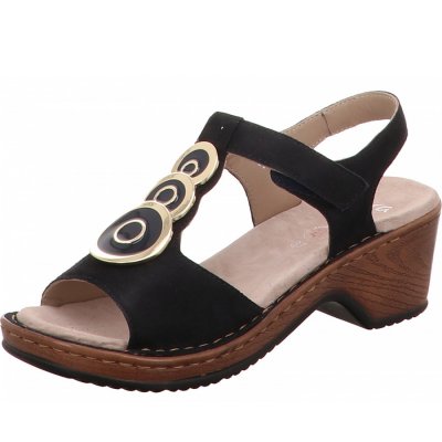 Ara Key West Sandalette in blau Ara Key West Sandalette in blau