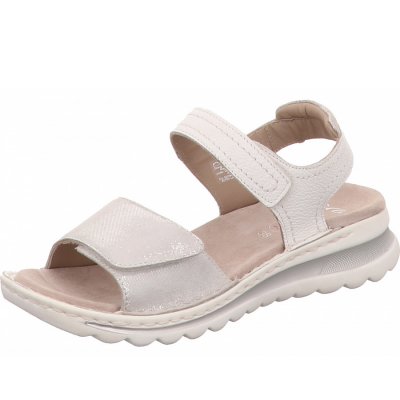 Ara Tampa Sandalette in weiß kombi. Ara Tampa Sandalette in weiß kombi.